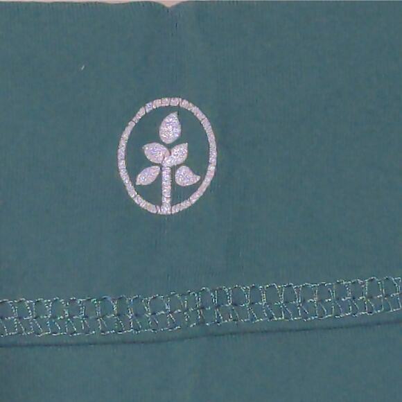 Roots Canada Yoga Capri Leggings in Green – Size M – EUC - Picture 5 of 9